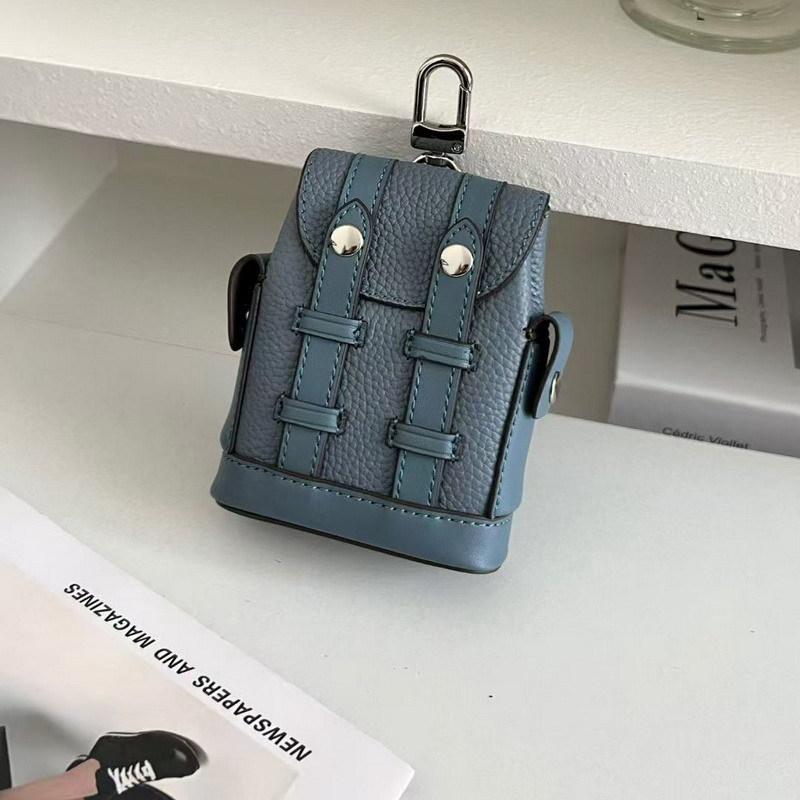 26 New Small Backpack Style Bag Pendant Mini High-value Headphone Keychain Cross-border 15cm