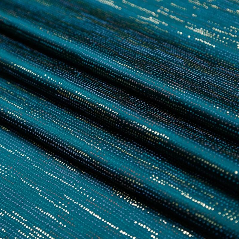 

100x145 см современный стиль модная жаккардовая ткань полиэстер блестящий яркий шелковый дизайн ткань для самостоятельной обивки дивана одежды платья 100x145cm