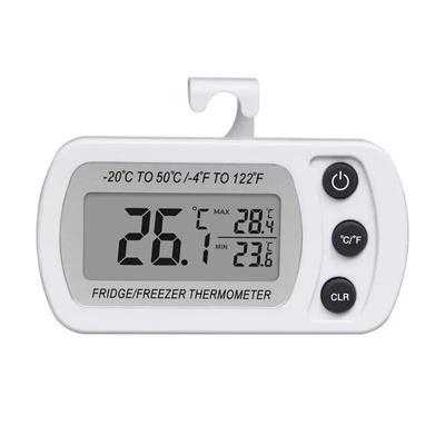 Termometru digital pentru frigider, congelator, depozitare la rece, termometru de precizie pentru interior, rezistent la umiditate