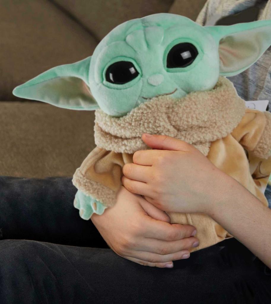 STAR WARS The Mandalorian Baby Yoda 20cm Plush Toy