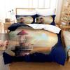 Game Oxenfree Bedding Set Single  Full Queen King Size Bed Set Adult Kid Bedroom Duvetcover Sets Print Anime Bed Sheet Set