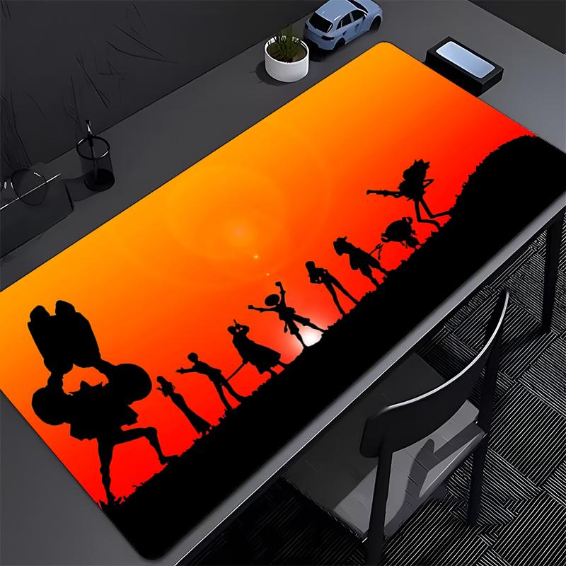 ONE PIECE Mousepad New MousePads Keyboard Pad Mouse Mat Gamer Soft Office Carpet Table Mat Desktop PC carpet Anime Big Mouse Pad