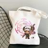 Japan Cartoon Comics One Piece Print Canvas Bag Shopping Shoulder Bag Foldable Tote Bag 0030