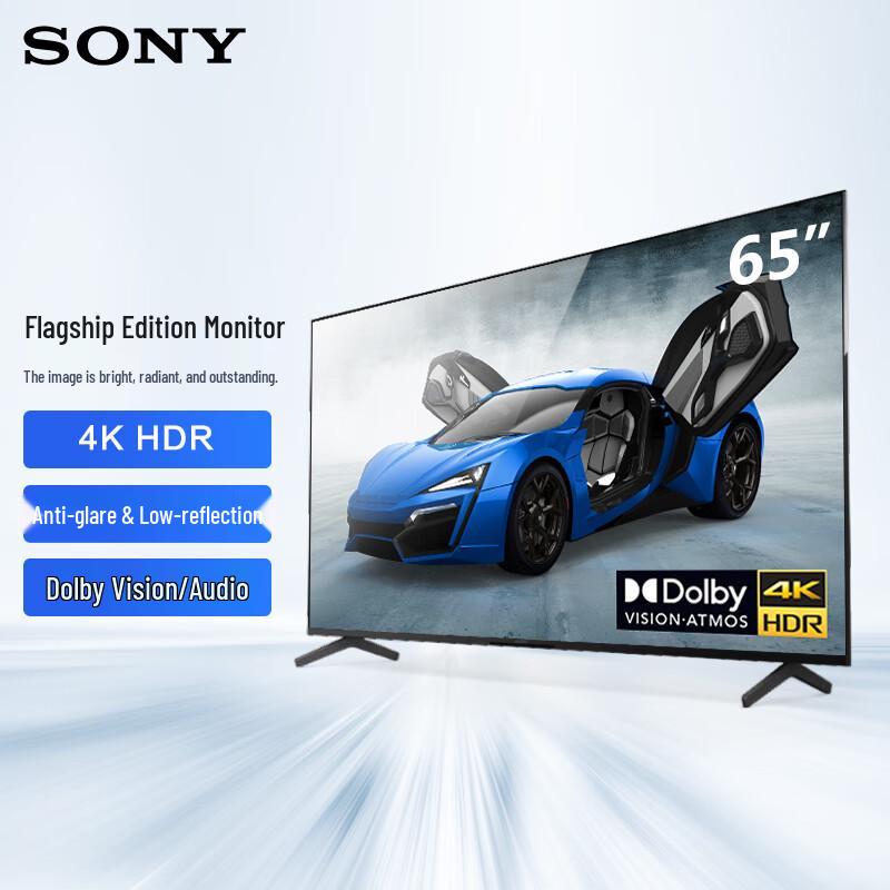 Sony FW-65BZ40L 65-inch 4K HDR Professional Display CN plug (adapter included)