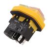 Magnetic Pushbutton Switch Compatible with Various Garden Equipment; Reliable Performance Even in Wet Environments
