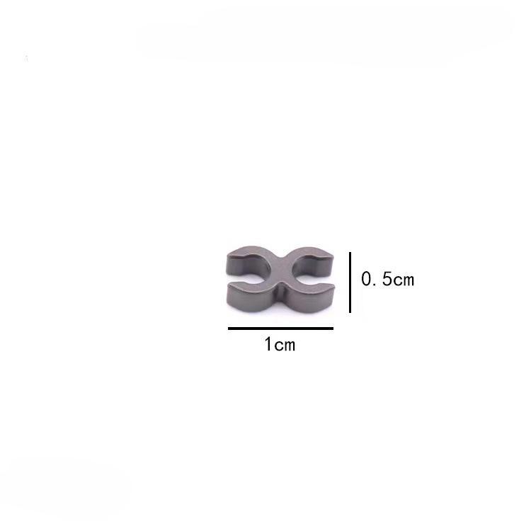 Military Building Block Doll Accessories Double Buckle 8-Shaped Buckle Barbed Wire Granular Parts Toy