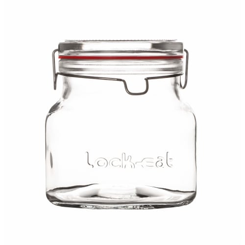 Luigi Bormioli Lock Eat Handy Jar 1500 (12162/01) Clear