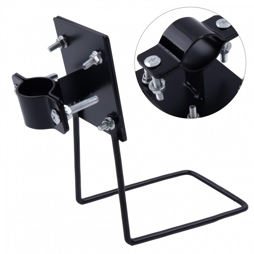 Accessories Ebike Mount Adjustable Black Fixing Bracket Parts