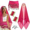 Belly Dance Stage Costume Lightweight Fabric Belly Dance Clothes For Comfort And Freedoms Of Movement