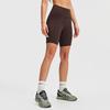 High-Waisted Yoga Shorts Women With Pockets High-Elastic Compression 5-Inch Workout Leggings Outdoor Cycling Tight