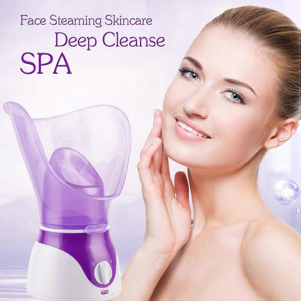 Face Steamer,Facial Steamer Sauna Pores and Extract Blackheads,Face Steaming Skincare Deep Cleanse SPA