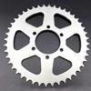Motorcycle Silent Durable Front Rear 14 Teeth 44 Teeth Chain Sprocket Gear Chain Disc For Zongshen ZS250GY-3  RX3
