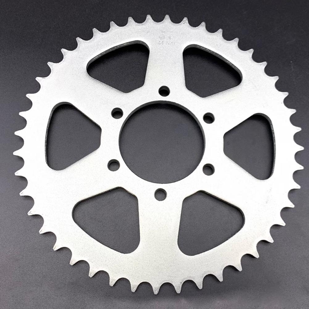 Motorcycle Silent Durable Front Rear 14 Teeth 44 Teeth Chain Sprocket Gear Chain Disc For Zongshen ZS250GY-3  RX3