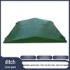Obstacle Course Deep Pit Trench Cover