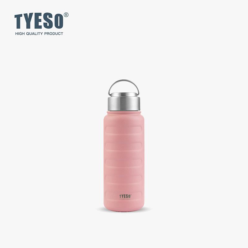 Portable Tyeso 360ml Thermoses 304 Stainless Steel Thermos Mug Thermal Tumbler Drinks Cup Water Bottle Sport Vacuum Flasks