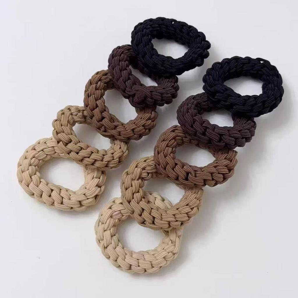 2026 High Elasticity Durable Hair Tie: Thickened Hair Ring for Women, Ideal for High Ponytails