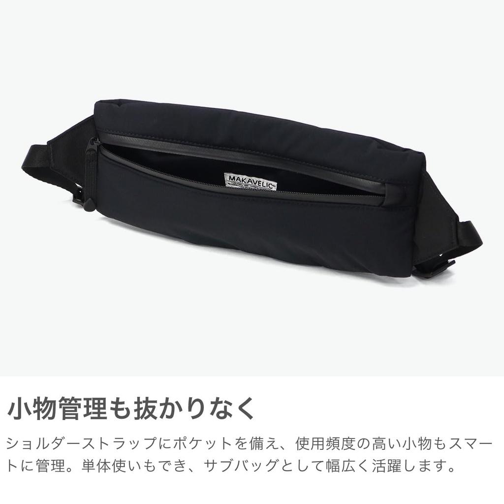 [Machiavellic] ZEPHYR CORE 2-WAY SHOULDER BAG 312510518 D.NAVY(994)