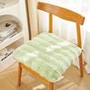 Rabbit Plush Warm Seat Cushion Winter Chair Cushion Office Sedentary Fart Cushion Dining Chair Stool Cushion Butt Seat Cushion Chair Cushion