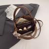 Light Luxury High-end Bag Women's 2025 New Texture Niche Messenger Bag Super Soft and Versatile Fashion Portable Bucket Bag