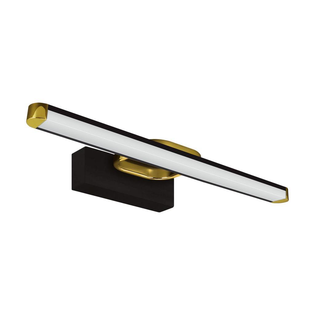 Kinkiet LED łazienkowy IP44 7W czarny 43cm 870lm 4100K PRYMUS Ideus 3847