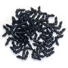 20 Pcs Bevel Hose Elbow Water Hose Connectors 1/4'' Bending Joints Garden Pipe Connectors Drip Irrigation Connect 7mm Hose