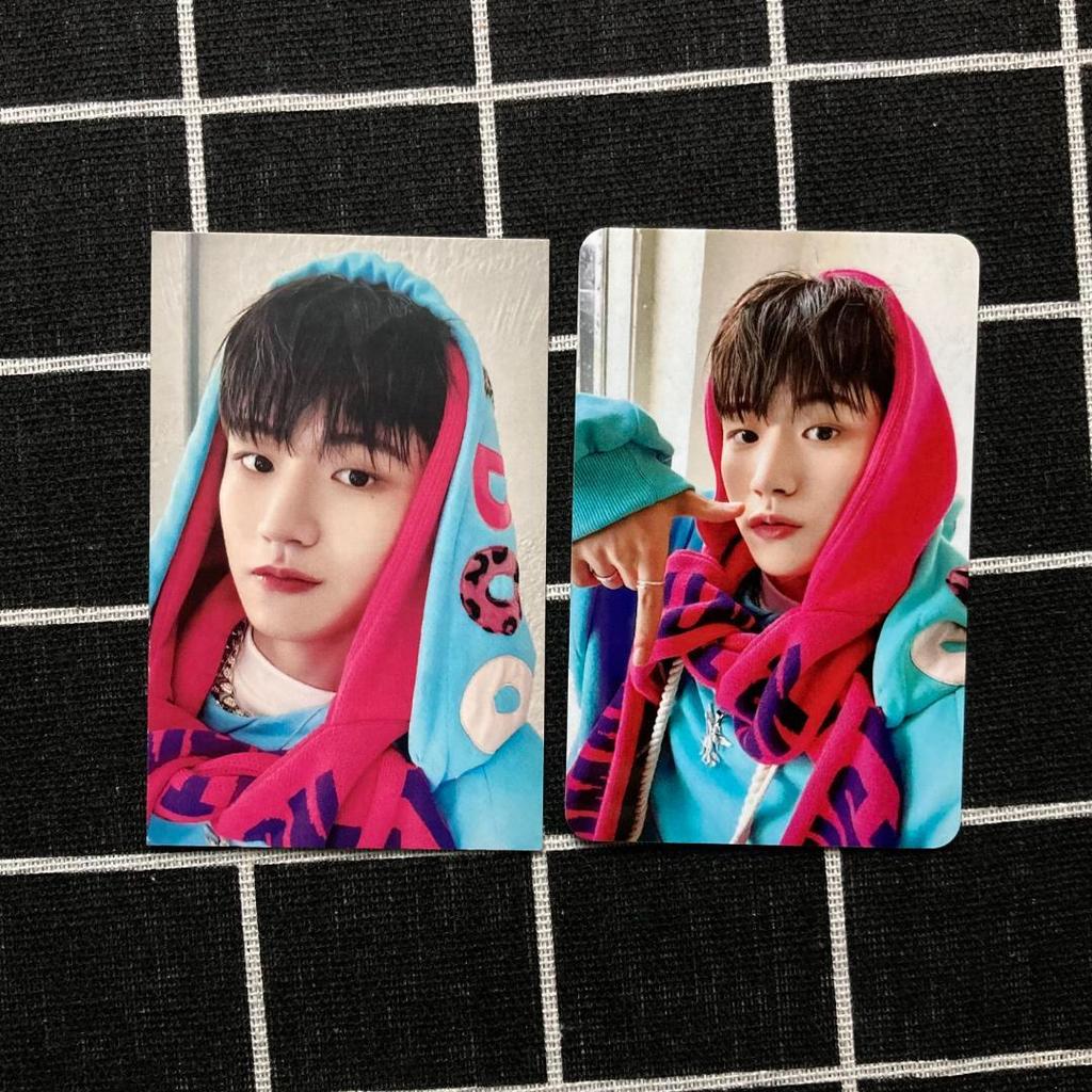 [USED] BOYNEXTDOOR WHO Limited Edition Sanokubonekudo Trading Cards Liu 2 Pieces
