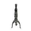 Athlete Rock Climbing Man Resin Background Wall Hanging Decoration Sculpture Statue Figures Creative Rock Climber Statue Pendant