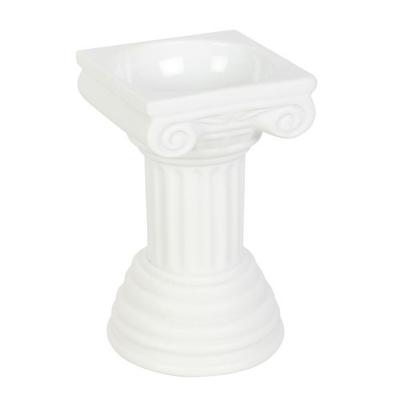 Greek Column Oil Burner