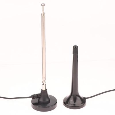 Fm Teleskopantenne Dab Fm Antennen Innenbereich Fm Radioantennen Mit 3 Adapter Für Haushalt Digitales Fm Radio