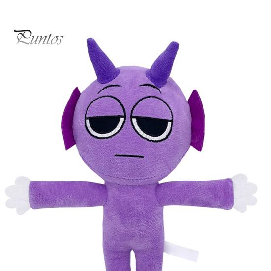 Cute Stuffed Animals Plush Game Characters Dolls for Fans And Friends Colorful Cartoon Character Stuffed Toys