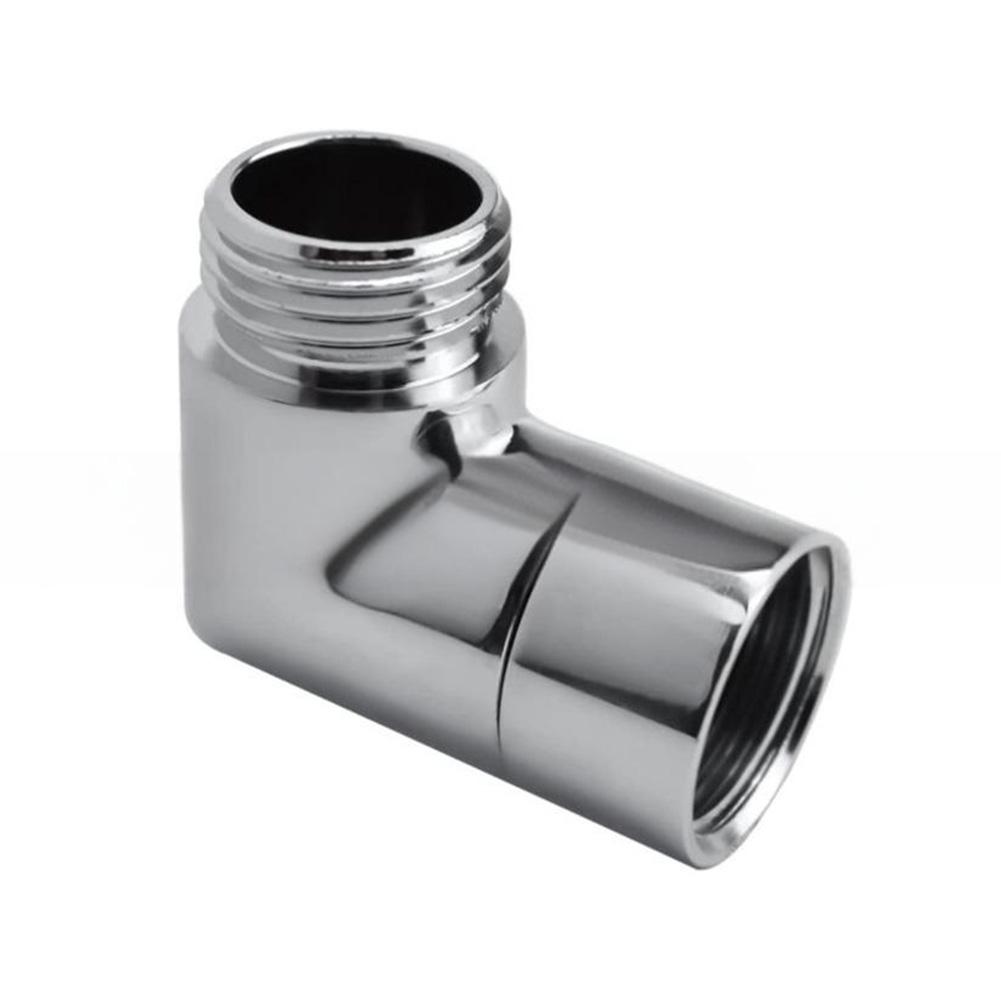 Adaptor pentru furtun de duș Cot de duș Adaptor pentru unghi pentru cap de duș la 90 de grade