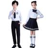 Day Kids Chorus Costume Kindergarten School Uniform Summer Clothes Primary School Students Chorus Recitation Dance Costume Performance Clothes