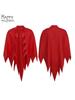 Red Devil Horn Halloween Cosplay Cloak - Unisex Cape In Stock