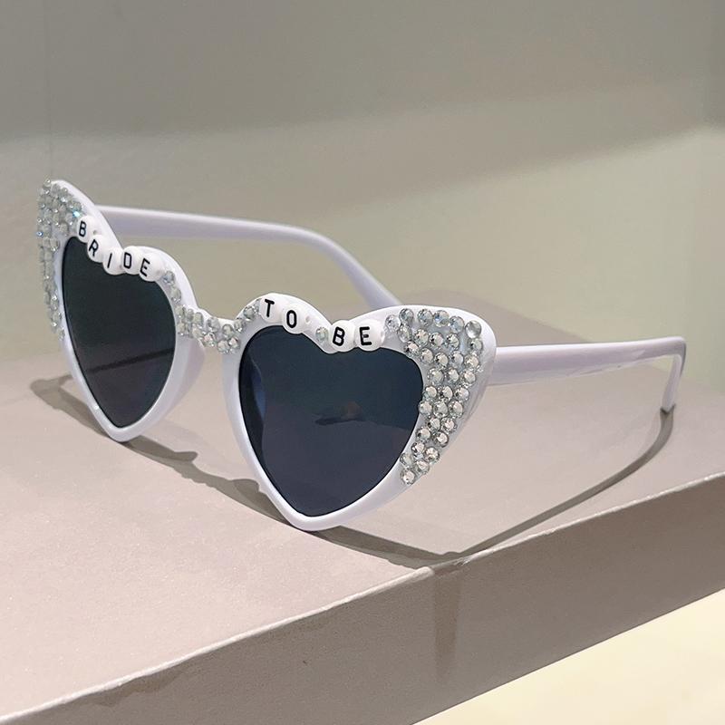 Fashion Candy Color Shades with Crystal Shiny Retro Rimless Star Women Ins Brand Design Sunglasses Chic Beach Sun Glasses