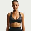 Women's Nike X Skims Shine Sports Underwear Women's NSKM Obsidian/NSKM Obsidian V-neck Moderate