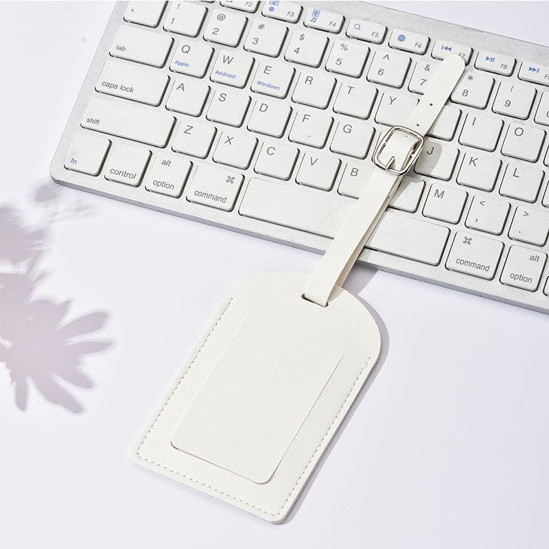 Trending Airplane Boarding Pass Travel Bag Tag – Creative Leather PU Design