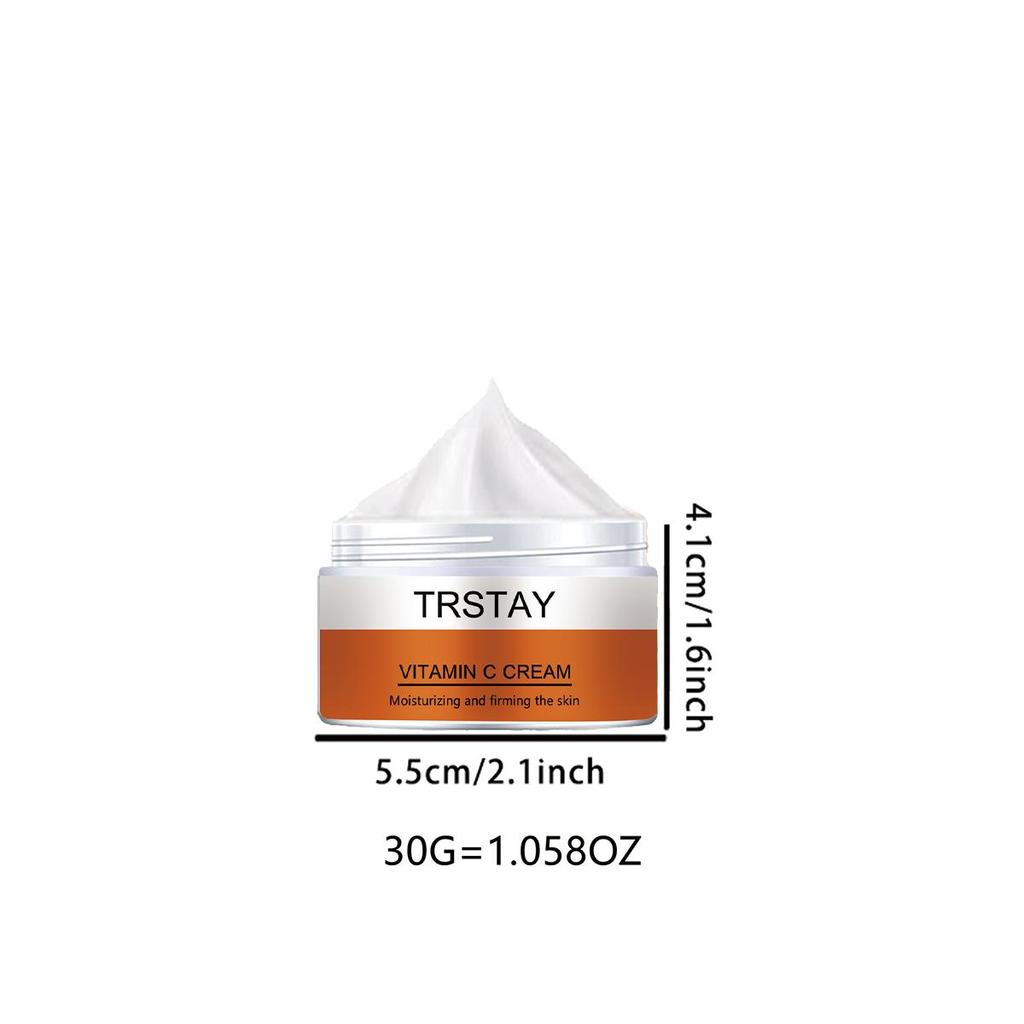 TRSTAY Vitamin C For Face Cream Pigments Dark Spots Removal Whitening Facial Cream Lightening Skin Care Products Beauty Health