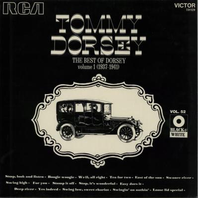 LP Record TOMMY DORSEY - The Best Of Dorsey Volume 1 (1937-1 731129 RCA Victor 1972 France Jazz Used