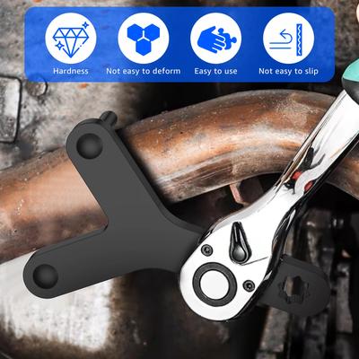 Lower Control Arm Prying Tool Alloy Steel Automotive Lower Control Arm Removal Tool Labor-Saving Car Lower Arm Disassembly Tool