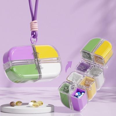 Kit primeiros socorros para casa – Caixas de medicamentos e dispensadores
