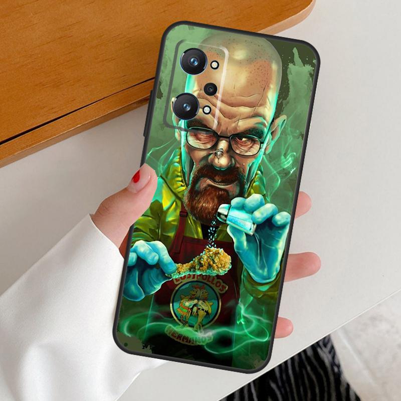 Heisenberg Breaking Bad For Realme C53 C51 C55 C67 C30 C31 C33 C35 C21Y C25s GT5 9 10 11 12 Pro Plus GT Neo 6 Case