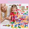 Interactive Building Toy Transformable Ball Track Marble Run Maze Construction Set For Kids