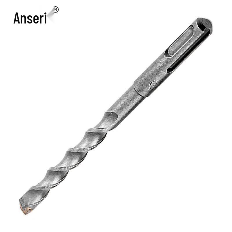 Ansairui Round Shank Impact Drill Bit Set (6x150mm, 20-Pack)