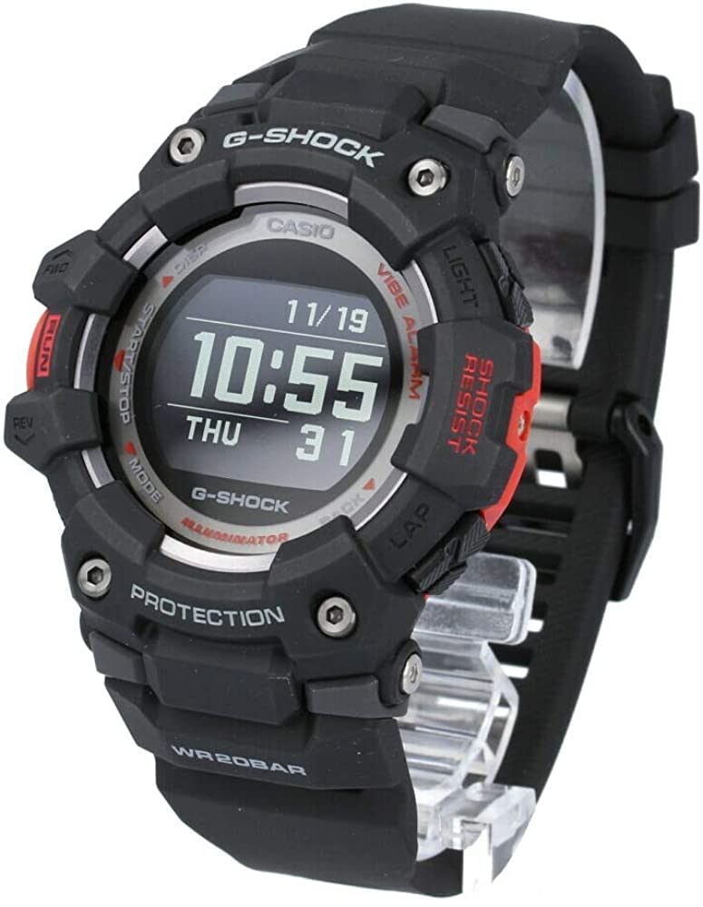 

CASIO Casio/G-SHOCK G-Shock GBD-100-1 G-SQUAD G-SQUAD Часы мужские Bluetooth Mobile Link черные цифровые водонепроницаемые [Параллельный импорт]