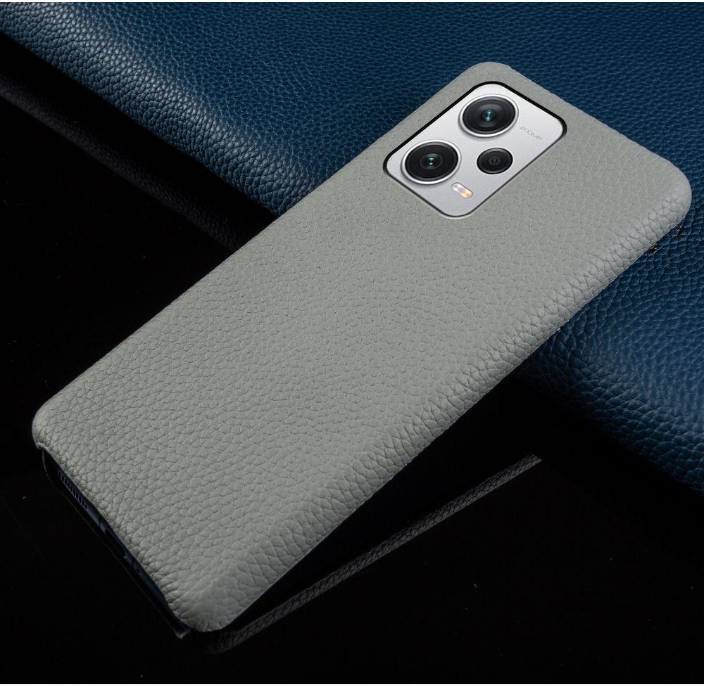 For Xiaomi Redmi Note 13 Pro+ Case Luxury Genuine Leather Phone Cover for Redmi Note12 Pro Plus Protection Fundas Mi 12Lite Capa