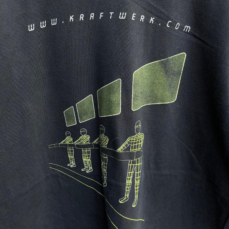 Men's and Women's Printed T-Shirt Loose Hip Hop Synthesizer Electronic Music Band Casual Daily Versatile Short Sleeve T-Shirt