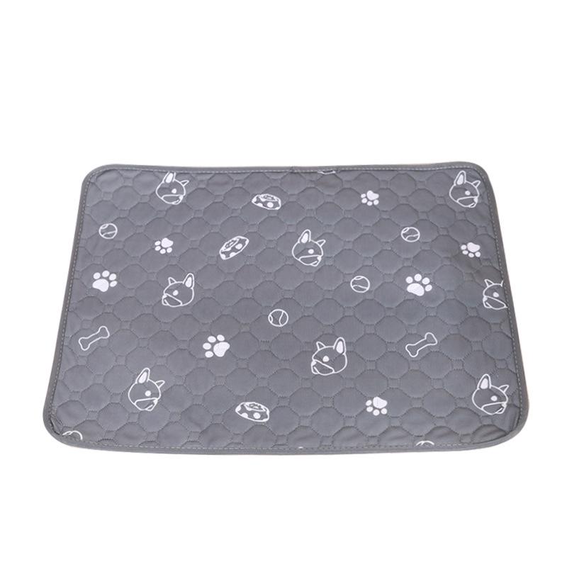 Washable Non-Slip Pet Mat: Quick-Drying, Absorbent Pee Pad for Dogs & Cats