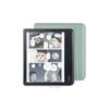 Kobo Libra Colour (Black) with Basic Sleep Cover (Garden Green) Set / Color Compatible / Writing Function / Tablet / E Ink / 7-inch / E-reader / 32 GB