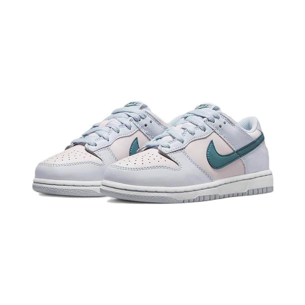 Nike Dunk Low PS Mineral Teal Kids Sneakers Grey Football-Grey Pearl-Pink FD1228-002