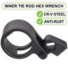 Universal Inner Tie Rod Hex Wrench Repair Removal Tool Compact Portable Easy To Use Car Truck Vehicle Inner Tie Rod Removal Tool